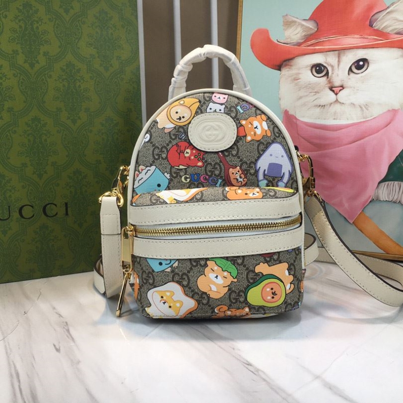 G*u*i backpacks